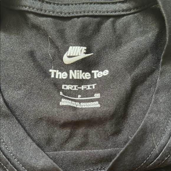 Nike Black Long Sleeve Dri-FIT Tee - Picture 2 of 4